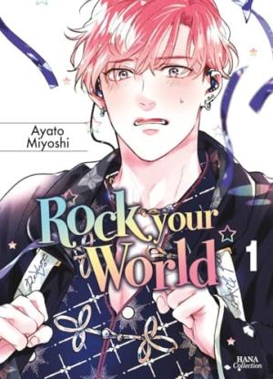couverture, jaquette Rock your World 1  (IDP) Manga
