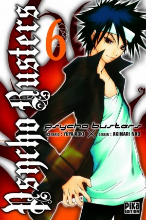 couverture, jaquette Psycho Busters 6  (pika) Manga