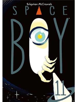 Space Boy 11 TPB Hardcover (cartonnée)