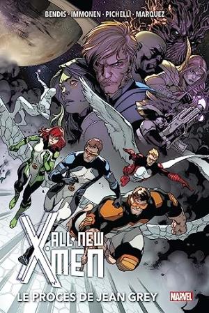 couverture, jaquette X-Men - All-New X-Men 4  - X-Men - : All-new X-Men T04 : Le procès de Jean Grey TPB Hardcover - Marvel Deluxe - Issues V1 (Panini Comics) Comics
