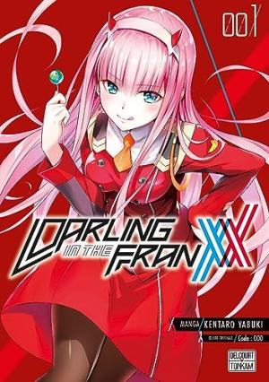couverture, jaquette Darling in the Franxx 1 coffret intégrale (delcourt / tonkam) Manga