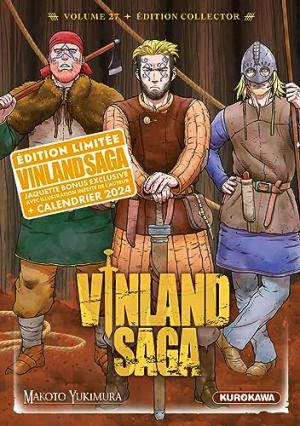 couverture, jaquette Vinland Saga Collector 27