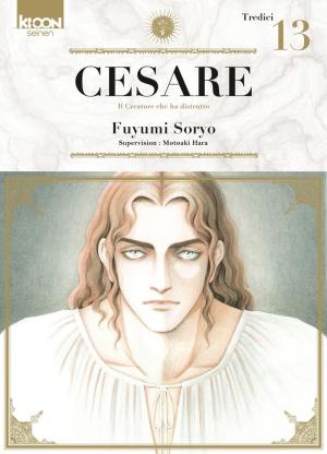 couverture, jaquette Cesare 13  (Ki-oon) Manga