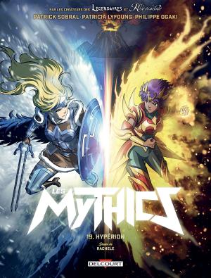 couverture, jaquette Les Mythics 19  - Hypérion (delcourt bd) BD