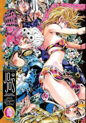 couverture, jaquette Jojo's Bizarre Adventure 35 Jojonium (Viz media) Manga