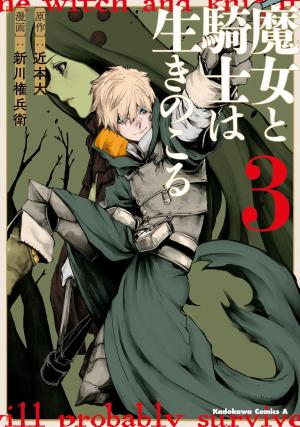 couverture, jaquette Les Survivants d'Ormélion 3  (Kadokawa) Manga