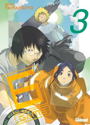 couverture, jaquette 6 Game 3  (Glénat Manga) Manga