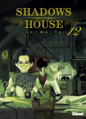 couverture, jaquette Shadows House 12  (Glénat Manga) Manga