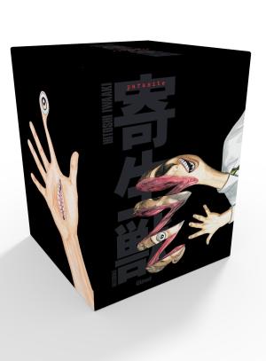 couverture, jaquette Parasite 1 Édition originale - Coffret intégrale (Glénat Manga) Manga