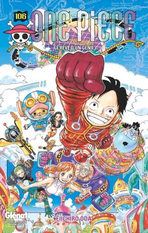 couverture, jaquette One Piece Nouvelle Edition - Française 106