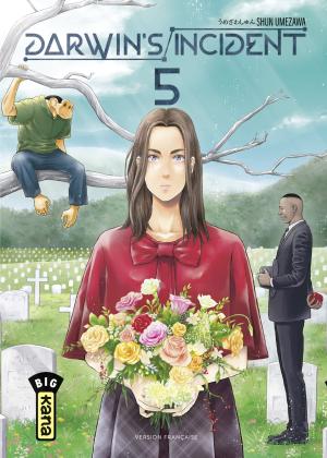 couverture, jaquette Darwin's incident 5  (kana) Manga