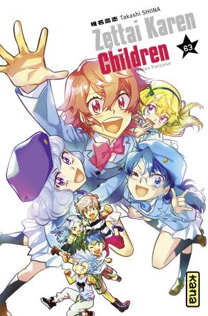 couverture, jaquette Zettai Karen Children 63  (kana) Manga