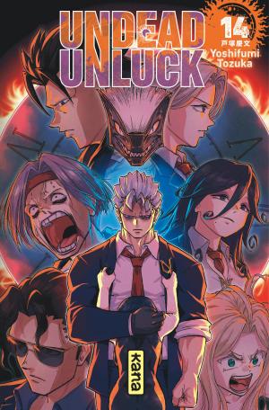 couverture, jaquette Undead Unluck 14  (kana) Manga