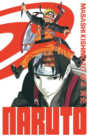 couverture, jaquette Naruto hokage 17