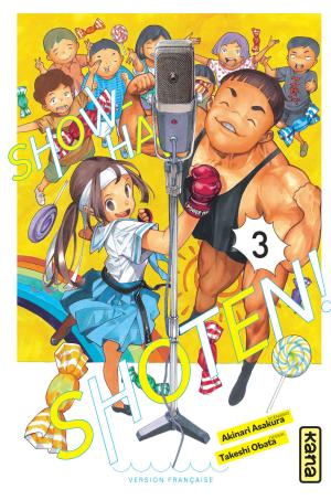 Show-Ha Shoten 3 Manga