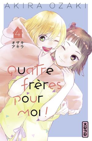 couverture, jaquette Quatre frères pour moi ! 4  (kana) Manga