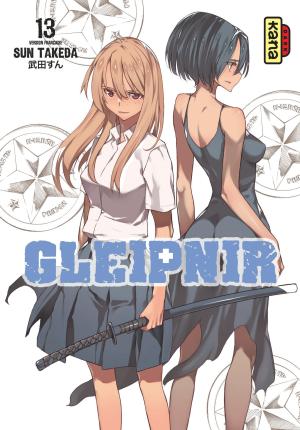 couverture, jaquette Gleipnir 13  (kana) Manga