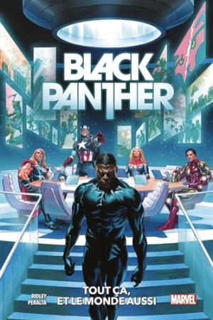 Black Panther 3 TPB Hardcover (cartonnée) - 100% Marvel - Issues V