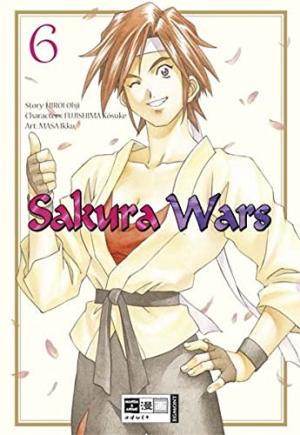 couverture, jaquette Sakura Wars 6  (Mana Books) Manga