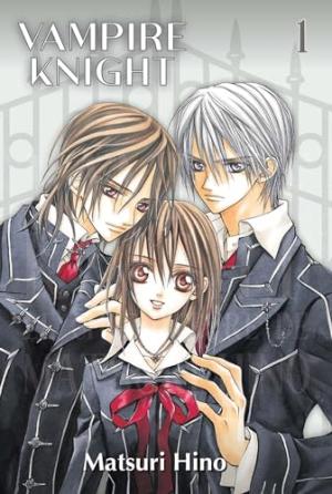 couverture, jaquette Vampire Knight 1 Perfect (Panini manga) Manga
