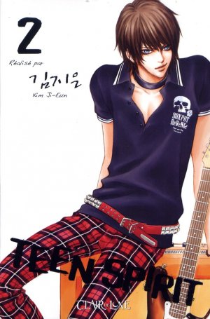 couverture, jaquette Teen Spirit 2  (Clair de lune Manga) Manhwa
