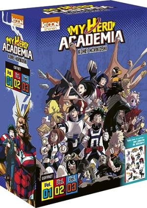 My Hero Academia édition Coffret Edition 2023