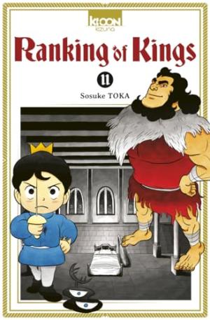 couverture, jaquette Ranking of Kings 11  (Ki-oon) Manga