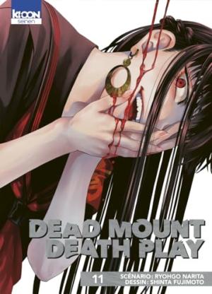 couverture, jaquette Dead Mount Death Play 11  (Ki-oon) Manga