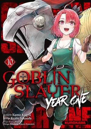 Goblin Slayer - Year one 10 Manga