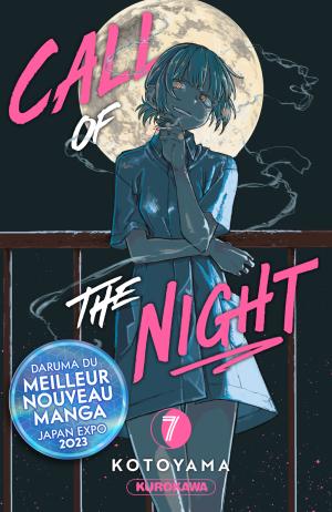 couverture, jaquette Call of the night 7  (Kurokawa) Manga