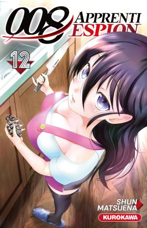 couverture, jaquette 008 : Apprenti Espion 12  (Kurokawa) Manga