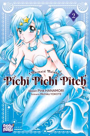 couverture, jaquette Pichi Pichi Pitch - Mermaid Melody 2  (nobi nobi!) Manga