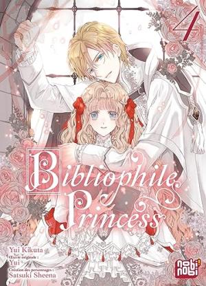 couverture, jaquette Bibliophile Princess 4  (nobi nobi!) Manga