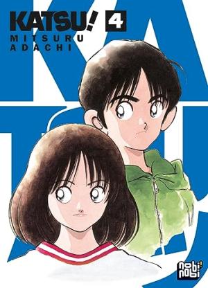 couverture, jaquette Katsu ! 4 Double (nobi nobi!) Manga