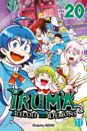 couverture, jaquette Iruma à l'école des démons 20  (nobi nobi!) Manga
