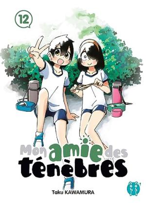 couverture, jaquette Mon amie des ténèbres 12  (nobi nobi!) Manga