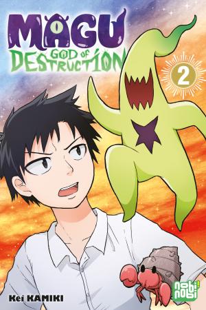 couverture, jaquette Magu, God of Destruction 2  (nobi nobi!) Manga