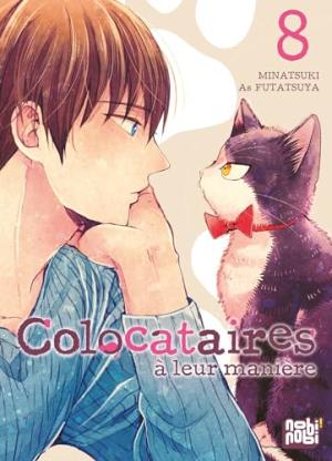 couverture, jaquette Colocataires à leur manière 8  (nobi nobi!) Manga
