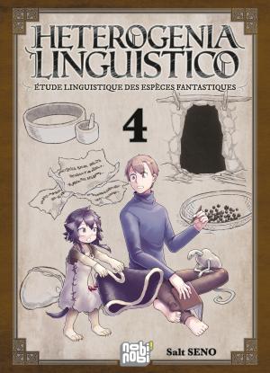 couverture, jaquette Heterogenia Linguistico - Etude linguistique des espèces fantastiques 4