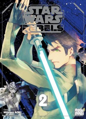 couverture, jaquette Star Wars : Rebels 2  (nobi nobi!) Manga