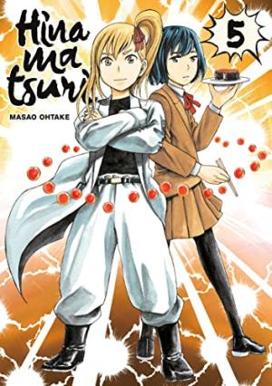 couverture, jaquette Hinamatsuri 5  (meian) Manga