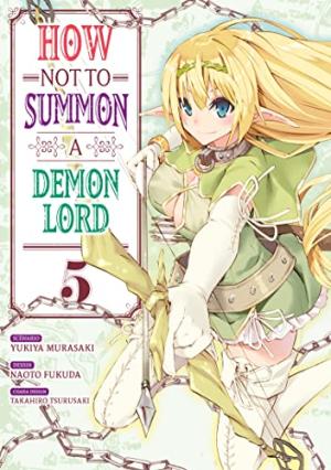How NOT to Summon a Demon Lord 5 Manga