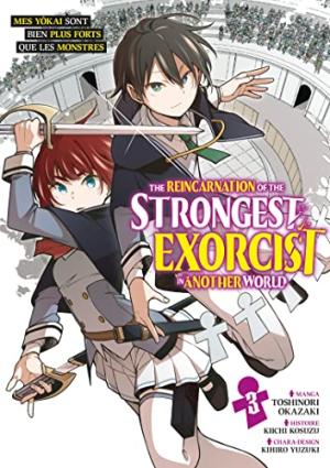 couverture, jaquette The Reincarnation of the Strongest Exorcist in Another World 3  (meian) Manga