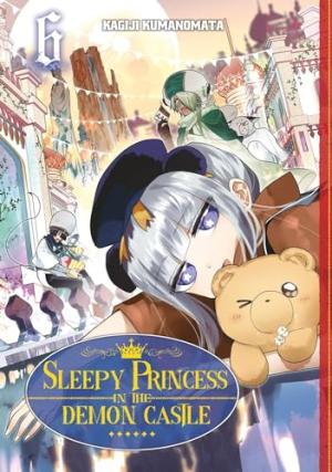 couverture, jaquette Sleepy Princess in the Demon Castle 6  (meian) Manga
