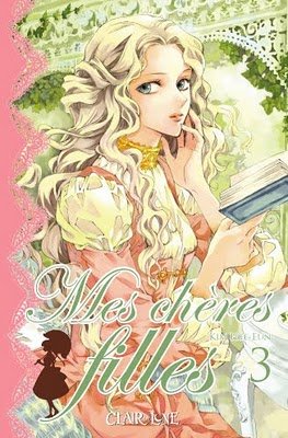 couverture, jaquette Mes chères filles 3  (Clair de lune Manga) Manhwa