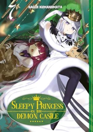couverture, jaquette Sleepy Princess in the Demon Castle 7  (meian) Manga