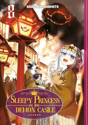couverture, jaquette Sleepy Princess in the Demon Castle 8  (meian) Manga