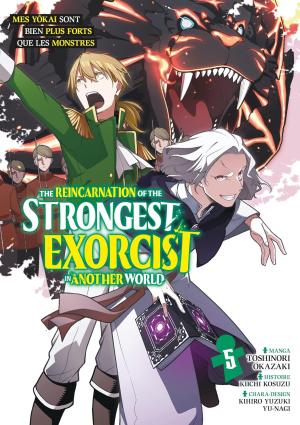 couverture, jaquette The Reincarnation of the Strongest Exorcist in Another World 5  (meian) Manga