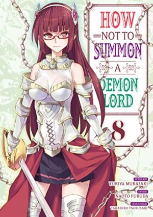 couverture, jaquette How NOT to Summon a Demon Lord 8  (meian) Manga