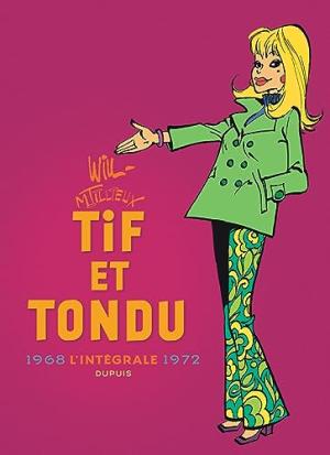 couverture, jaquette Video Girl Aï - Roman 19682000  - Tif et Tondu - Nouvelle Intégrale - Tome 6 - 1968-1972 (# a renseigner) Roman